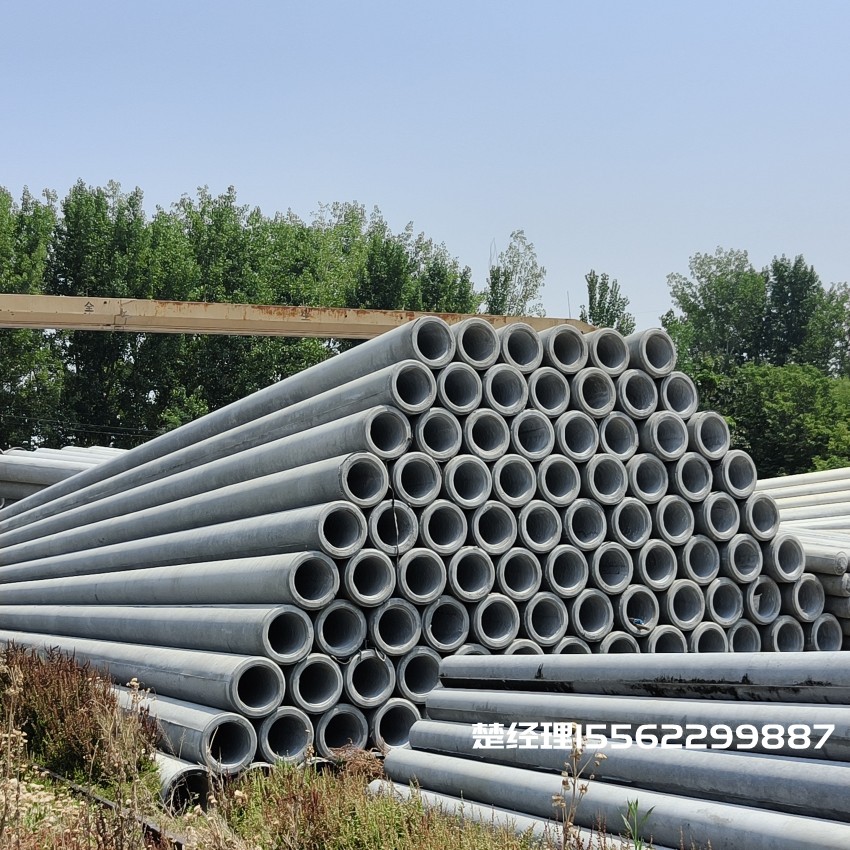 麻涌镇190*12米水泥电杆M级